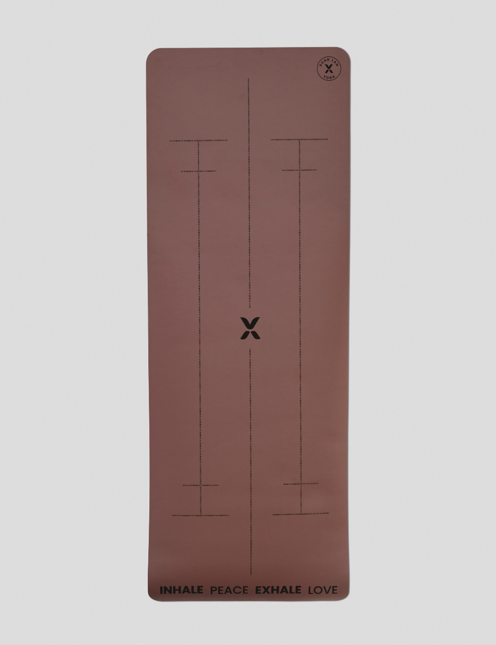 XLY Yoga Mat PRO - Chocolate