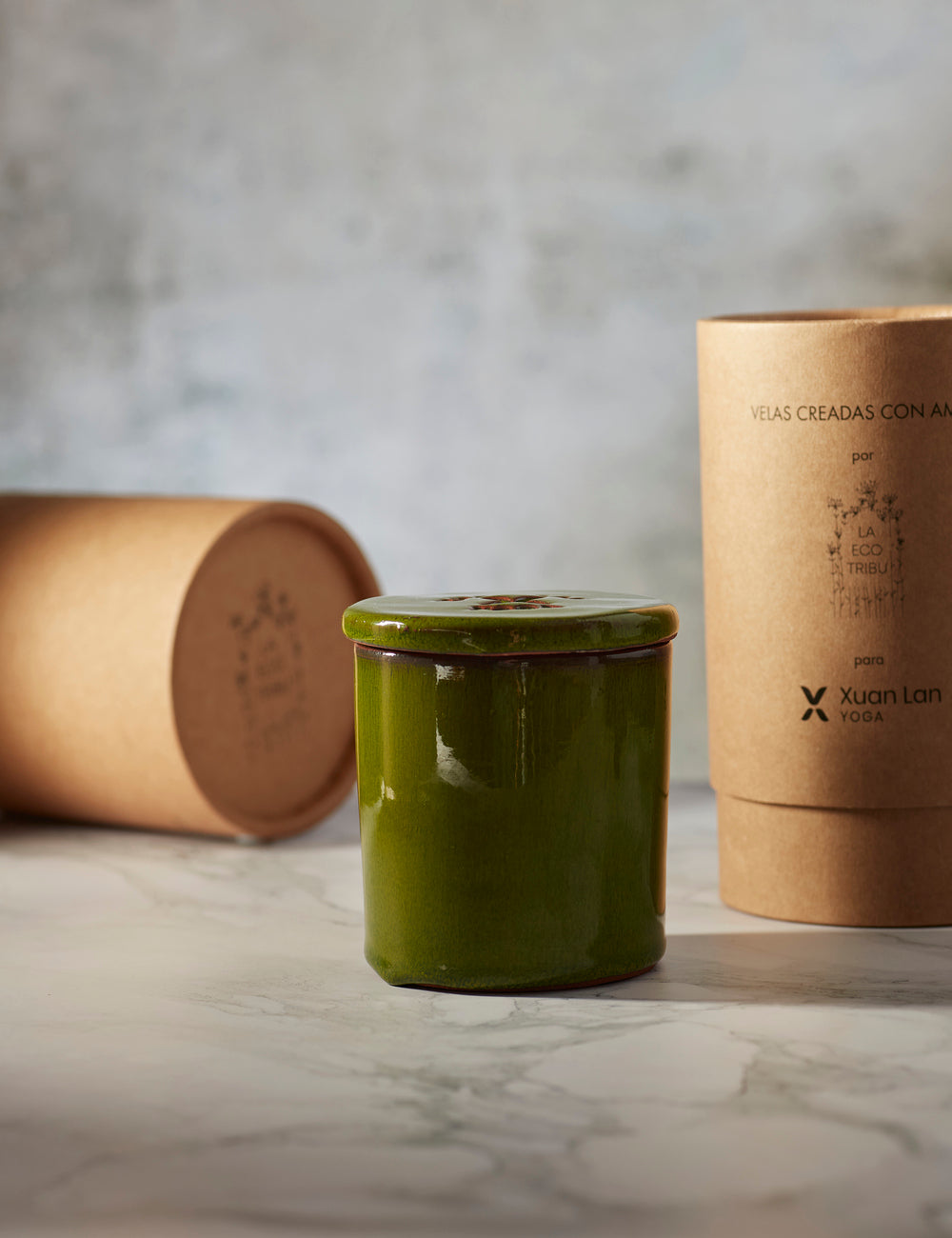 Vela aromática artesanal