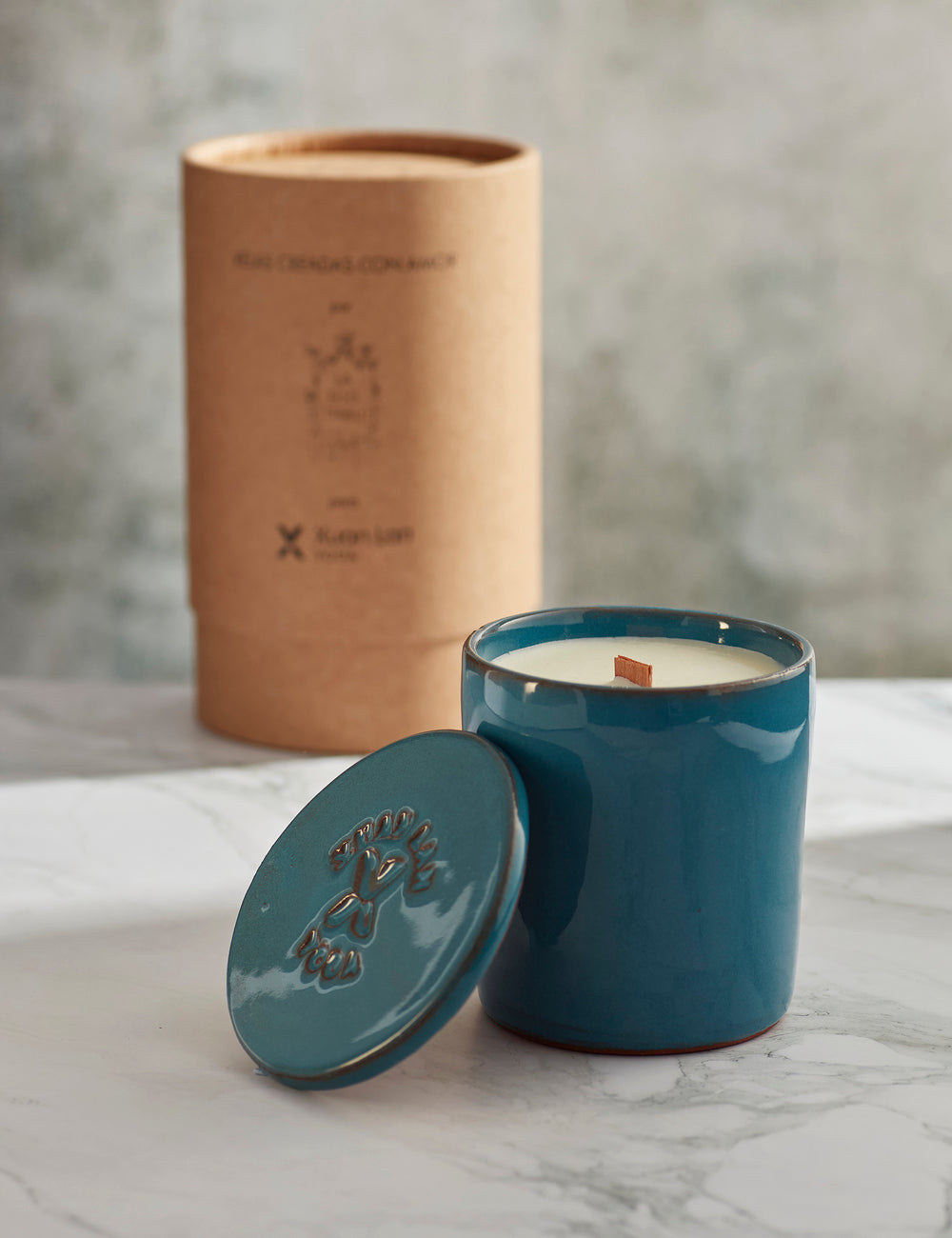 Vela aromática artesanal