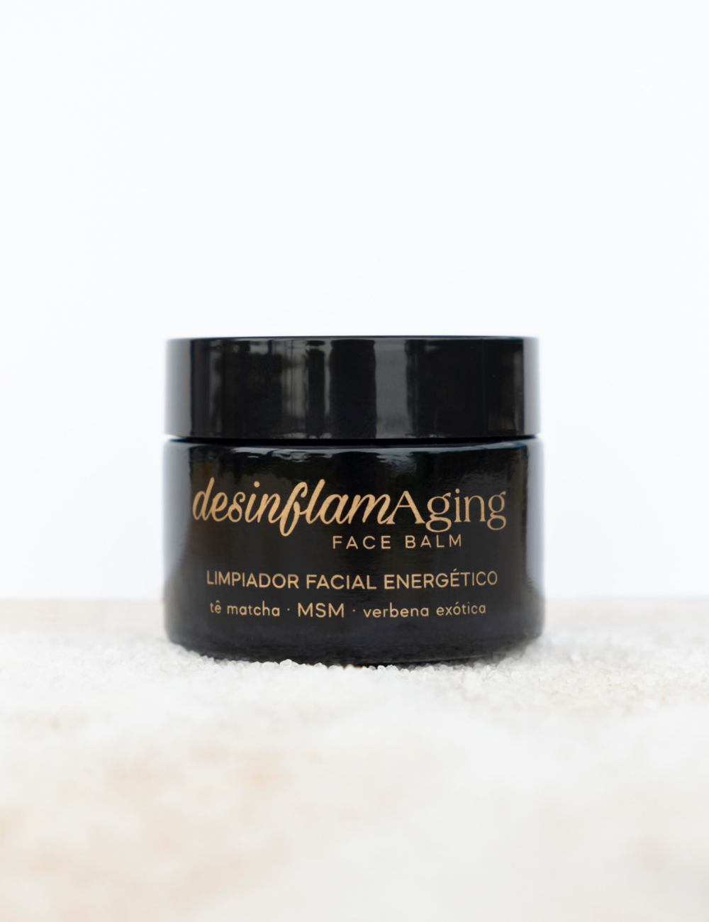 Limpiador facial energético – Con efecto peeling fundente