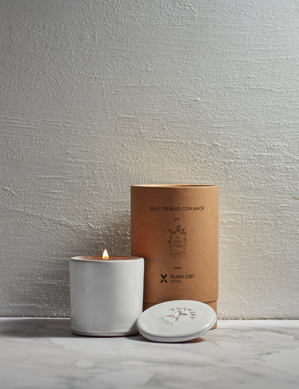 Vela aromática artesanal