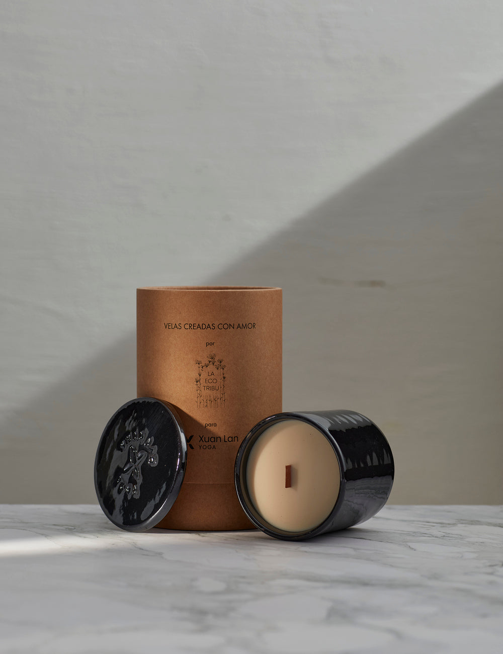 Vela aromática artesanal