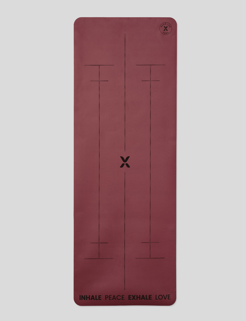 XLY Yoga Mat PRO - Burdeos