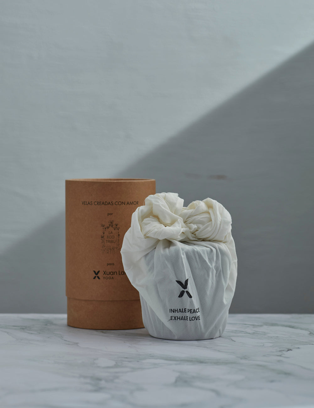 Vela aromática artesanal