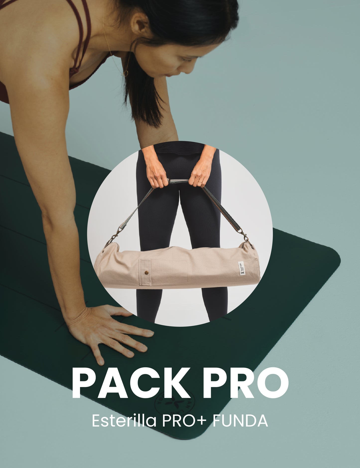 Pack PRO + Accesorio de transporte — Verde