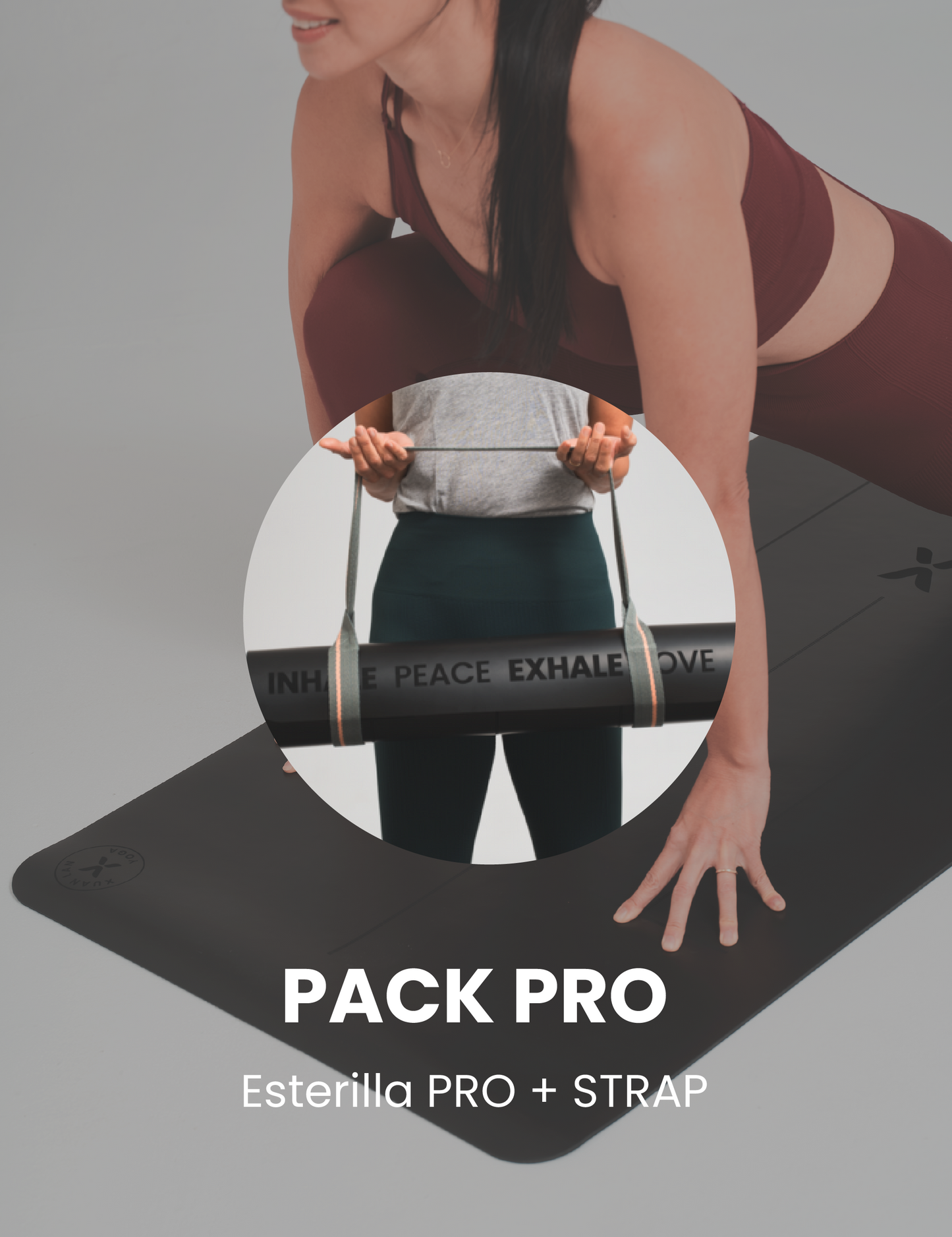 Pack Yogui PRO: Esterilla PRO + Correa