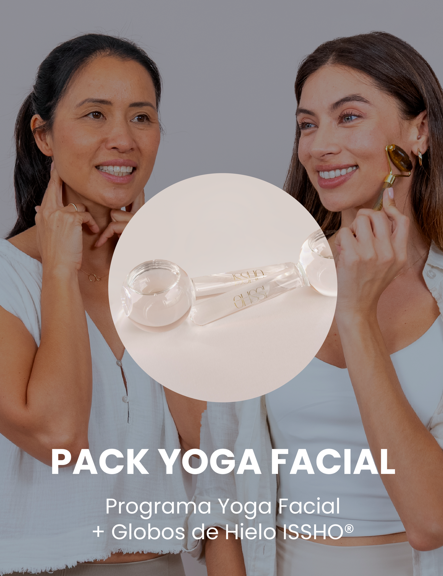 Pack Yoga Facial (programa on-line + accesorio ISSHO®)