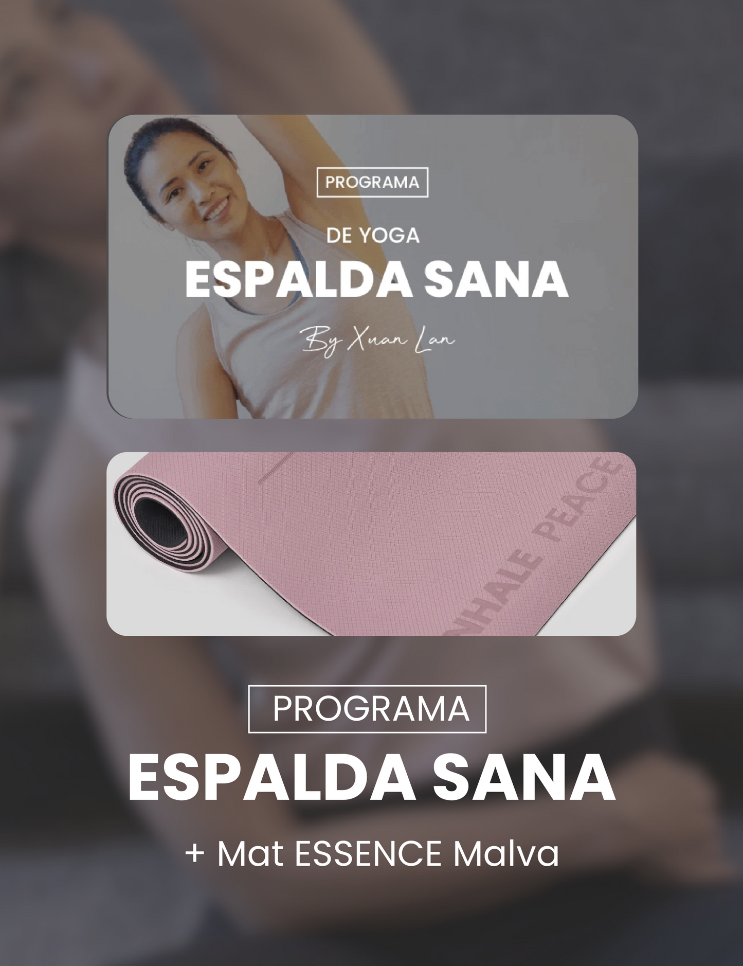 Pack Aniversario · Espalda Sana