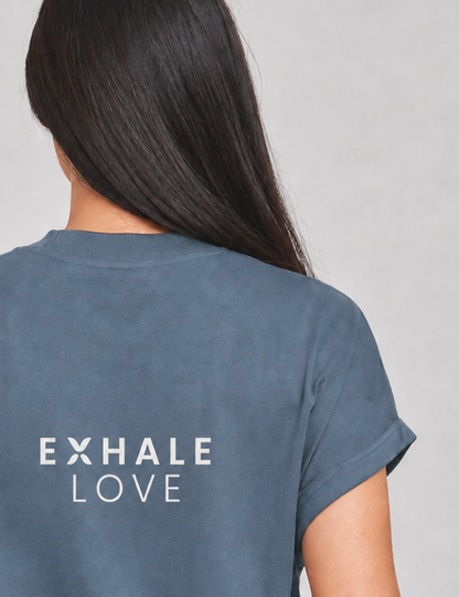 Camiseta Inhale Peace Exhale Love
