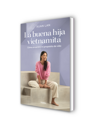 Libro firmado "La buena hija vietnamita"