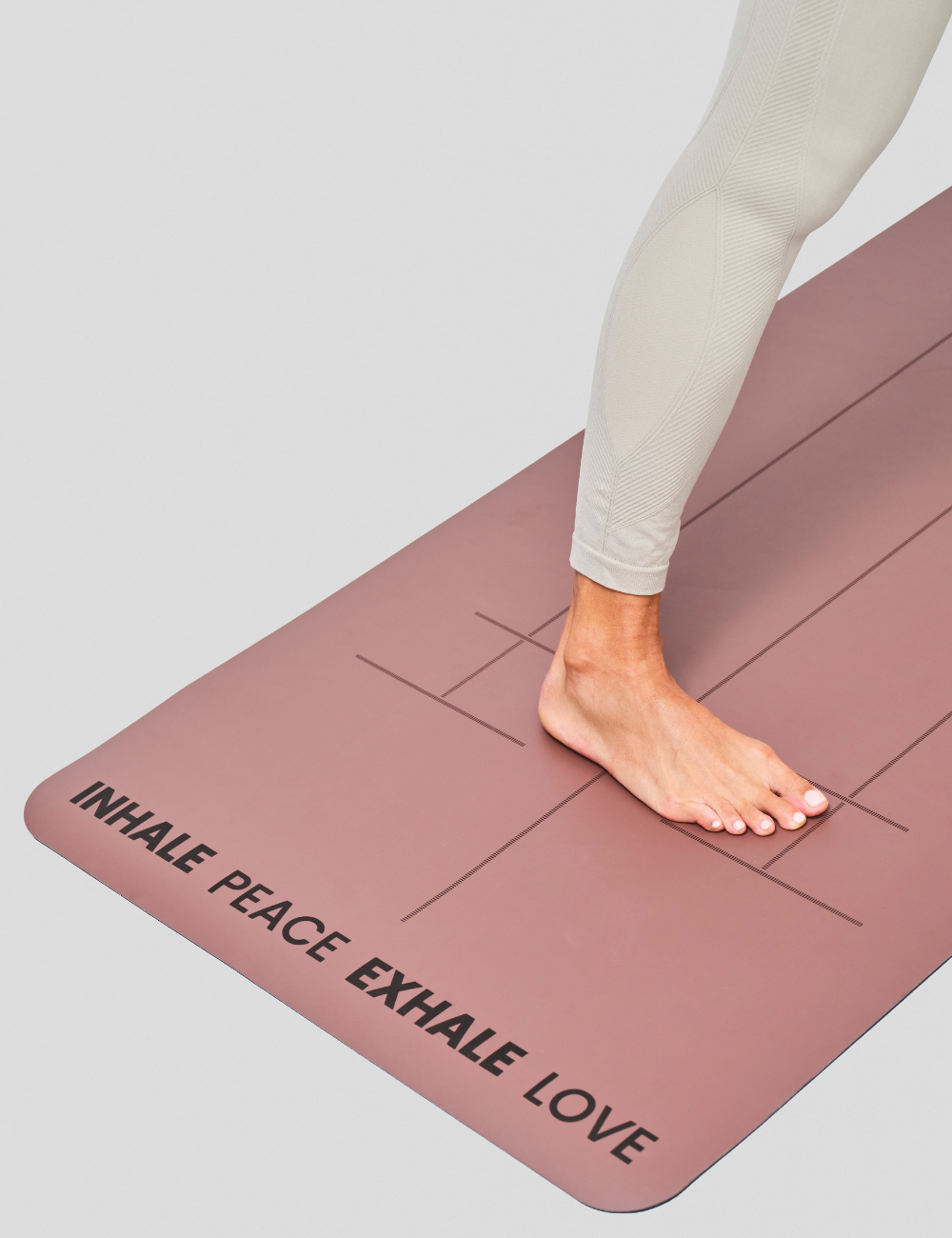 XLY Yoga Mat PRO - Chocolate