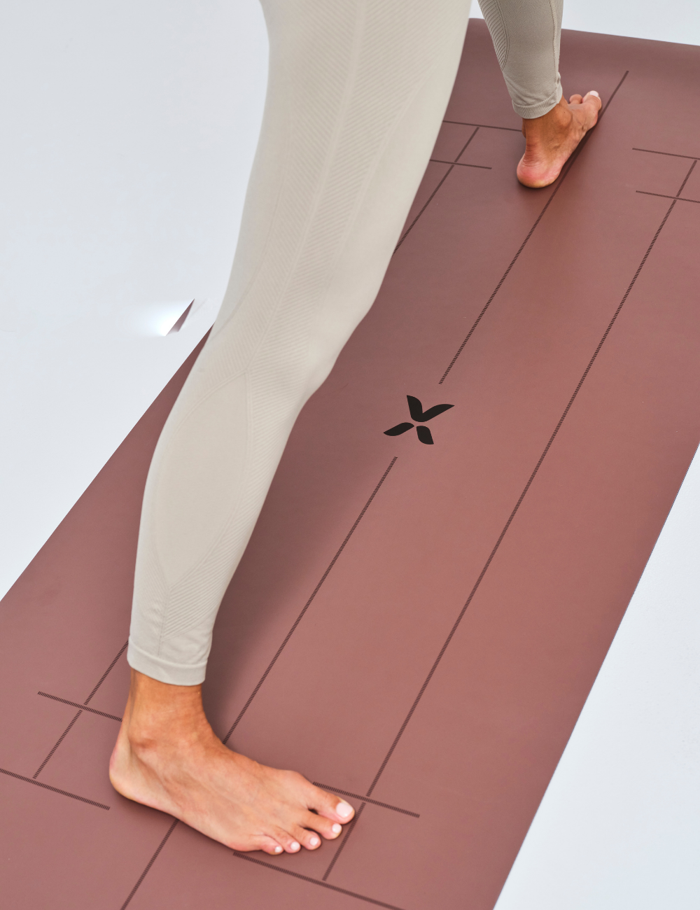 XLY Yoga Mat PRO - Chocolate