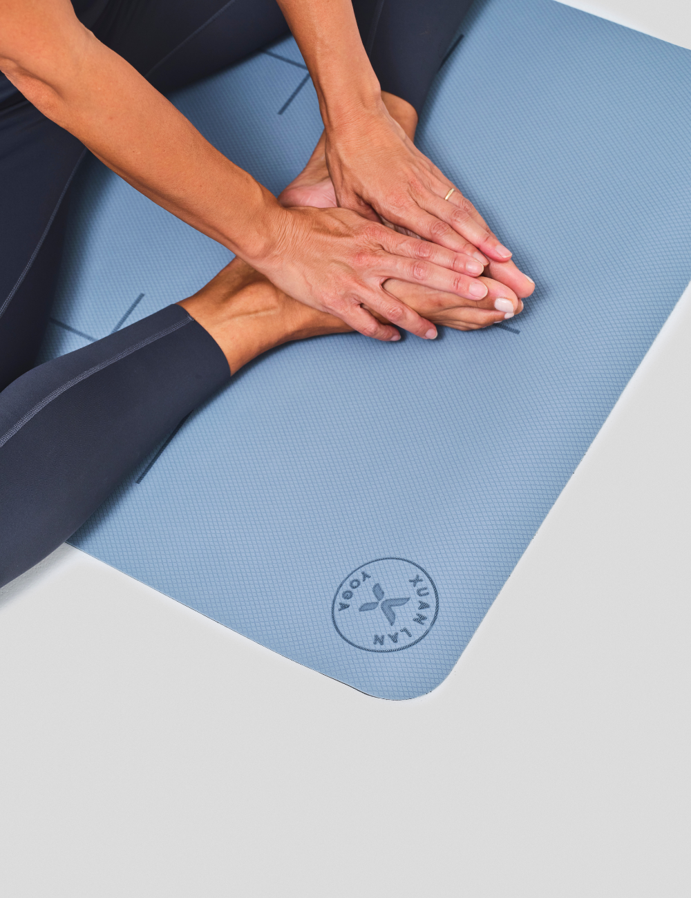 XLY Yoga Mat ESSENCE - Azul