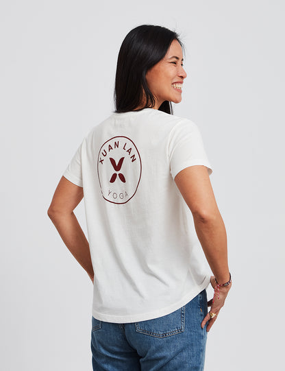 Camiseta Logo XLY algodón orgánico