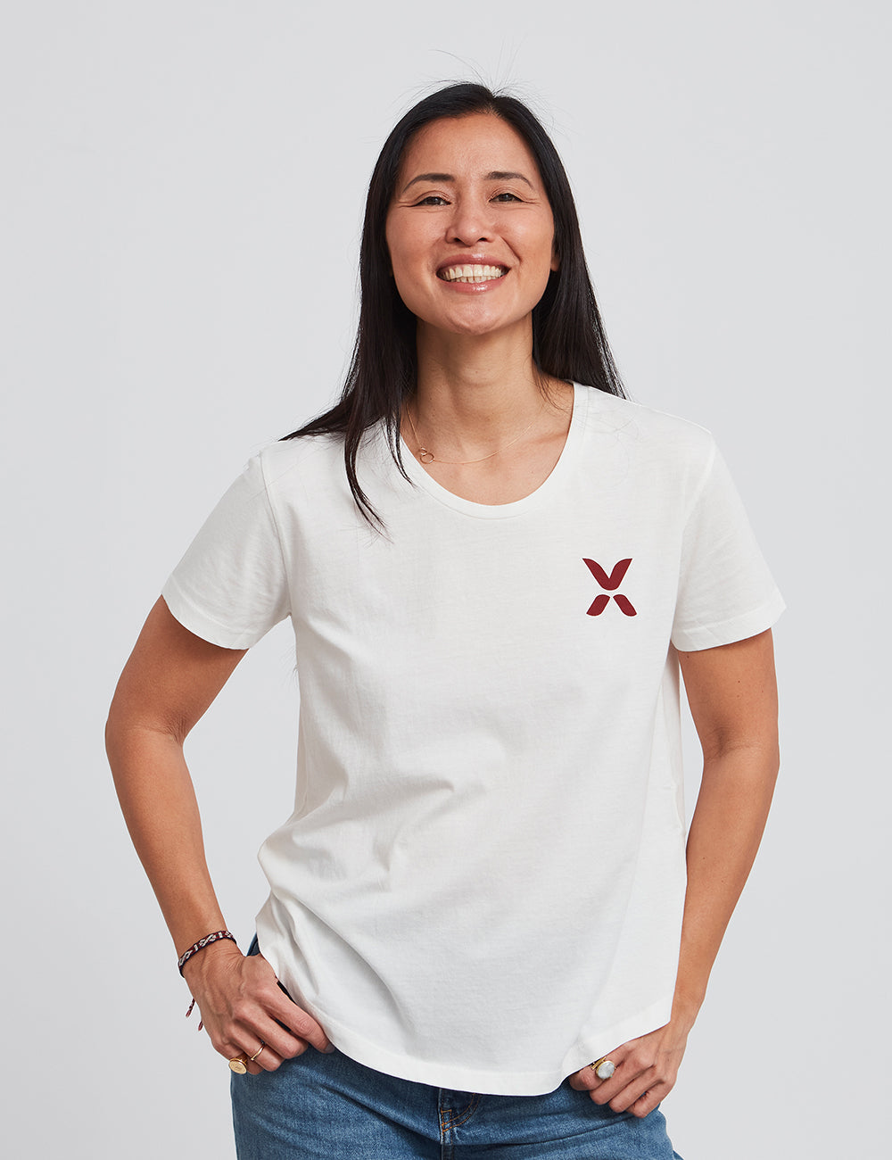 Camiseta Logo XLY algodón orgánico