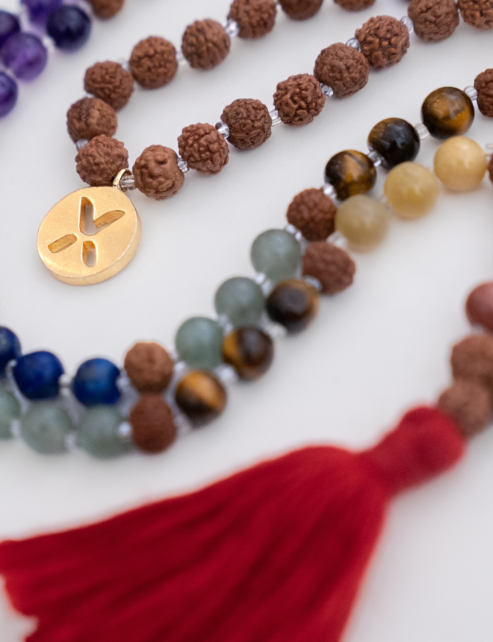 Japa Mala de los 7 Chakras