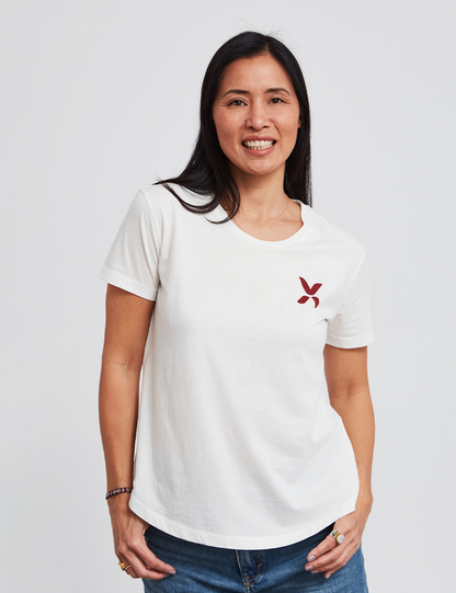 Camiseta Logo XLY algodón orgánico