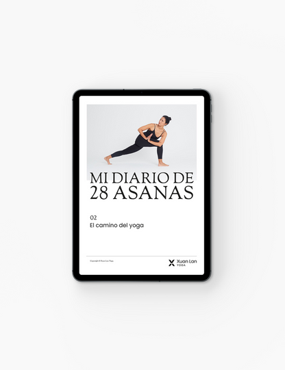 Ebook Mi diario de 28 asanas “El Camino del Yoga”