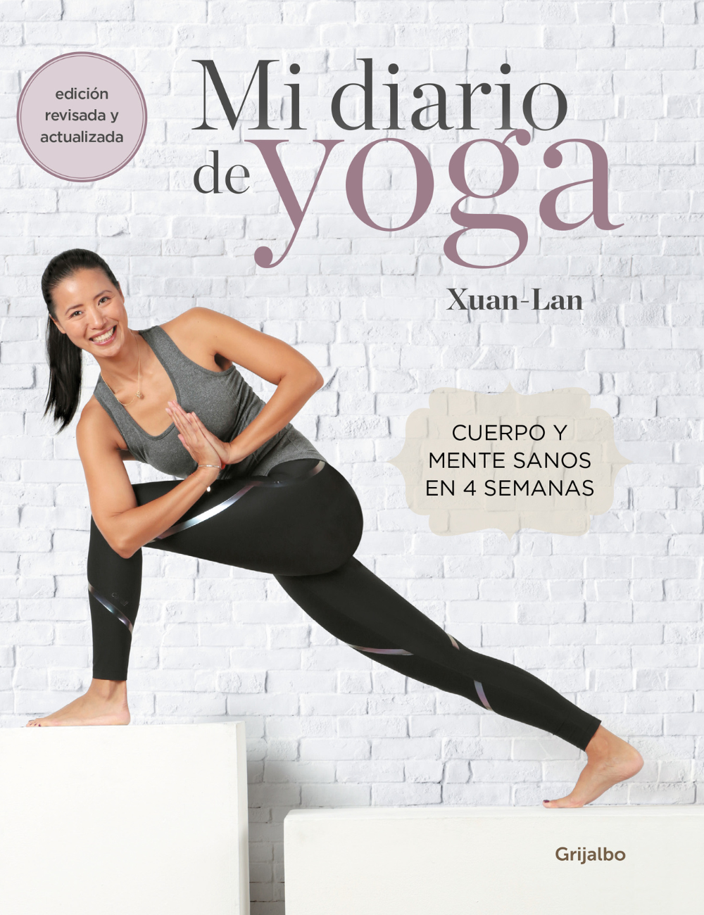 Libro firmado "Mi diario de Yoga"