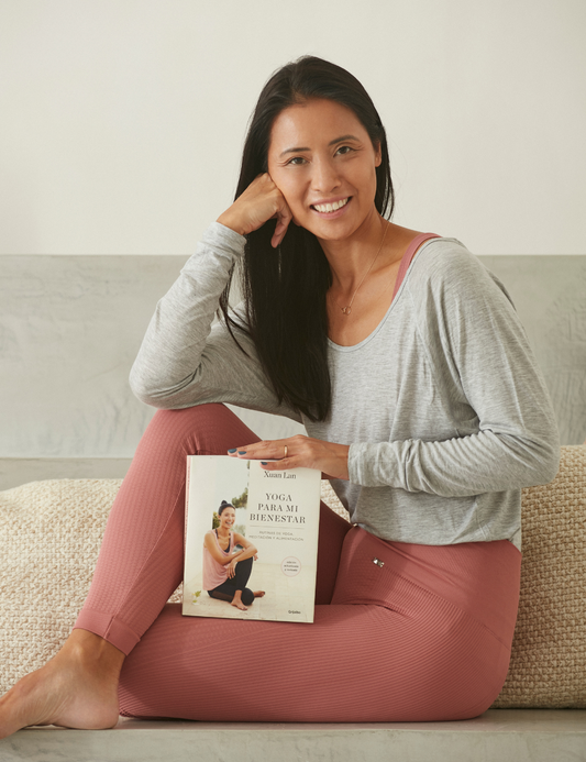 Libro firmado "Yoga para mi bienestar"