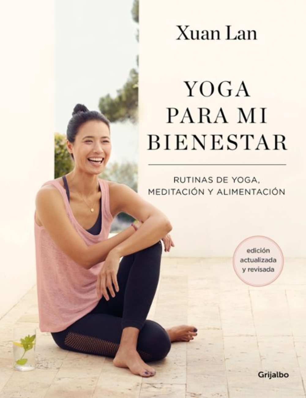 Libro firmado "Yoga para mi bienestar"