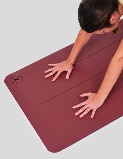 XLY Yoga Mat PRO - Burdeos