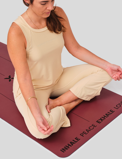 XLY Yoga Mat PRO - Burdeos