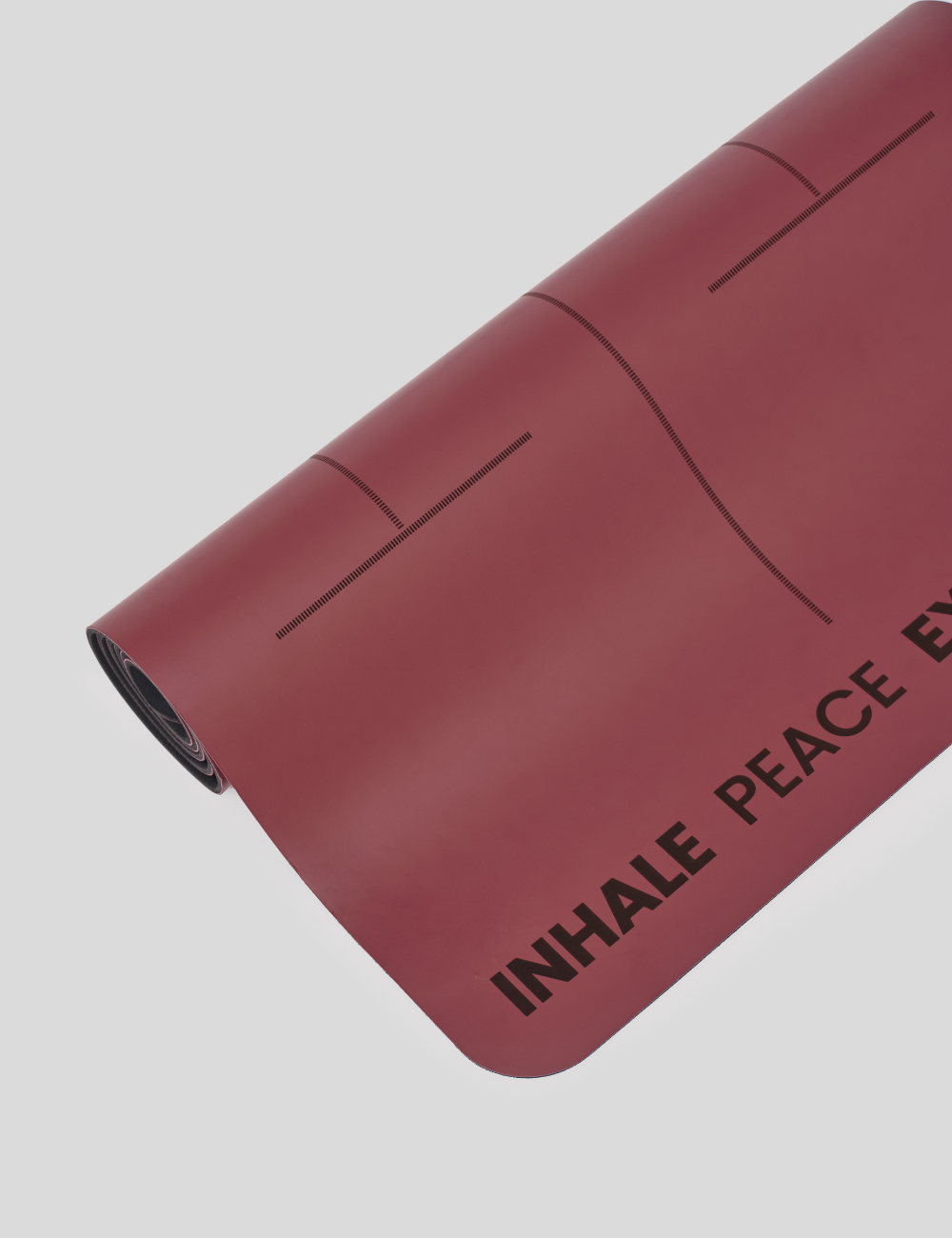 XLY Yoga Mat PRO - Burdeos