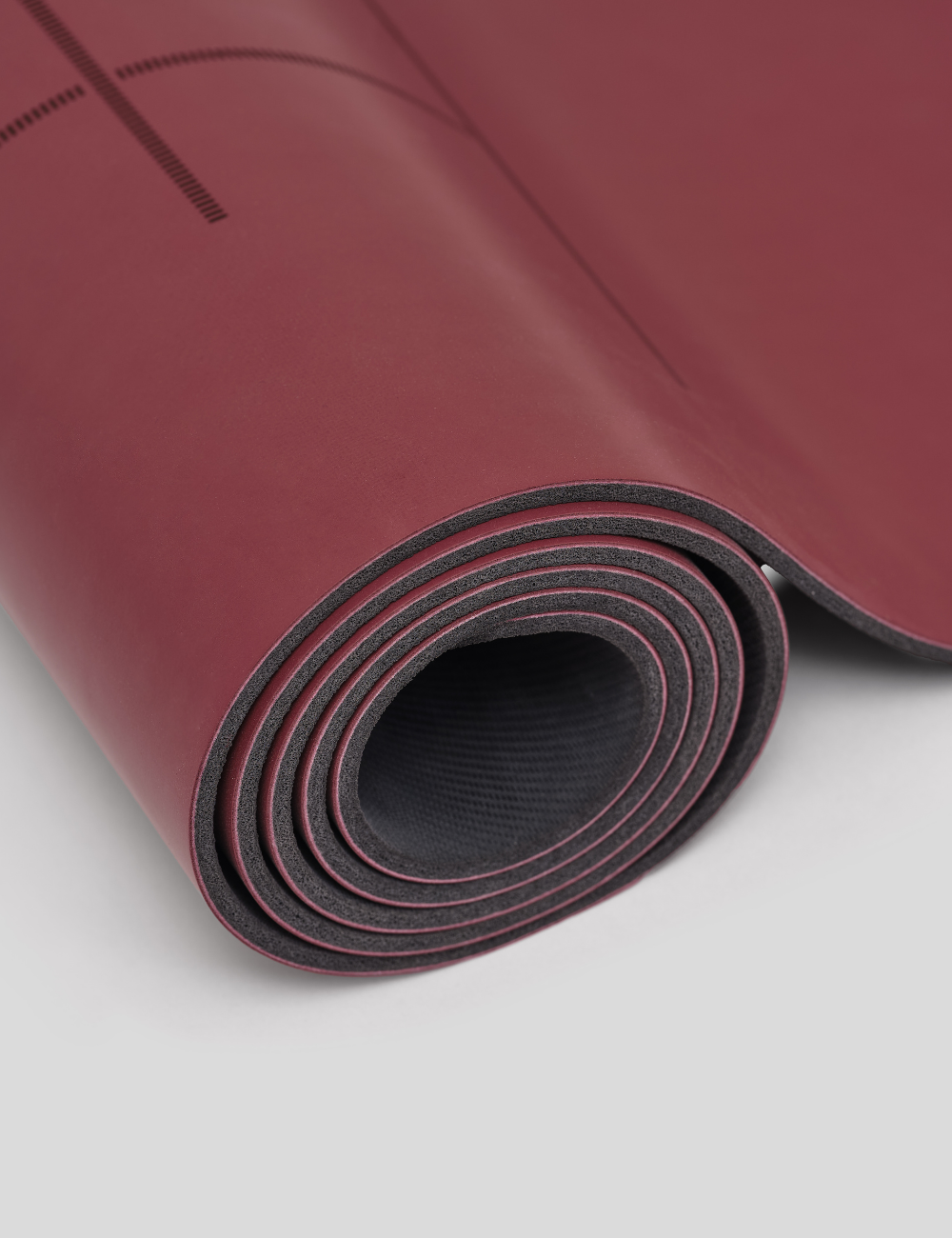 XLY Yoga Mat PRO - Burdeos