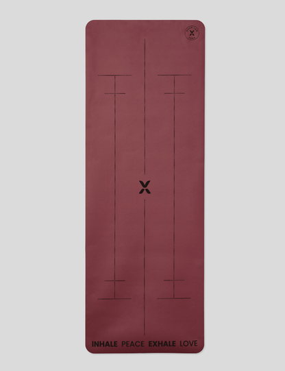 XLY Yoga Mat PRO - Burdeos