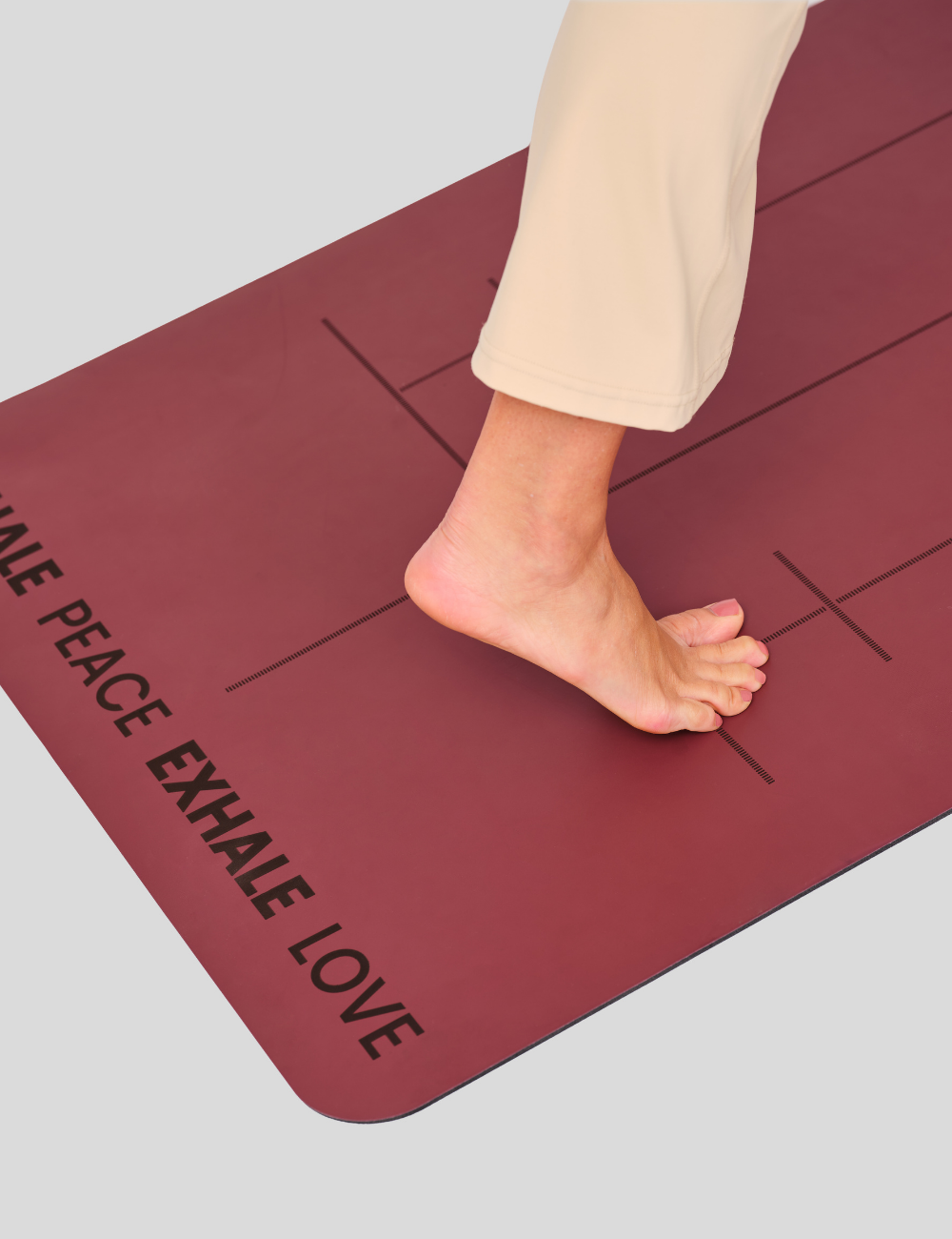 XLY Yoga Mat PRO - Burdeos