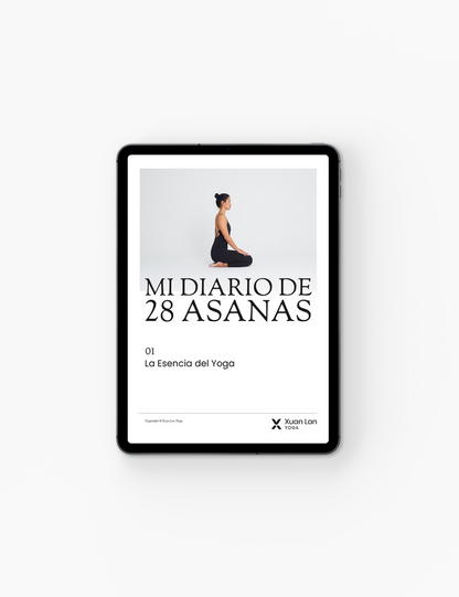 Ebook Mi diario de 28 asanas “La Esencia del Yoga”