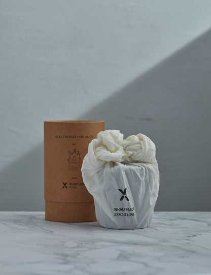 Vela aromática artesanal