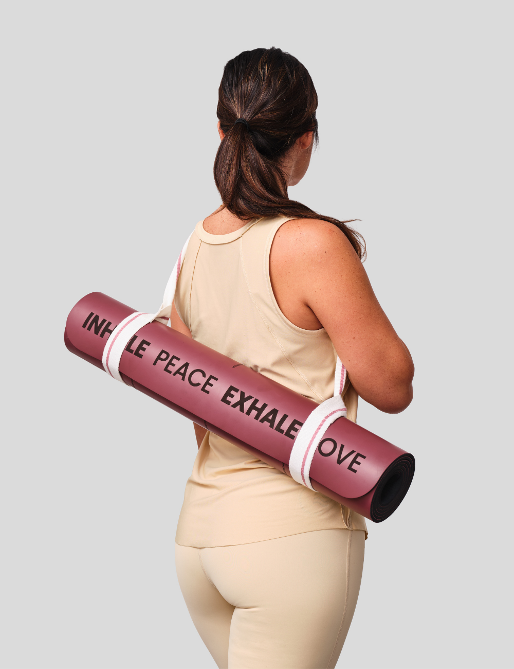 XLY Yoga Mat PRO - Burdeos