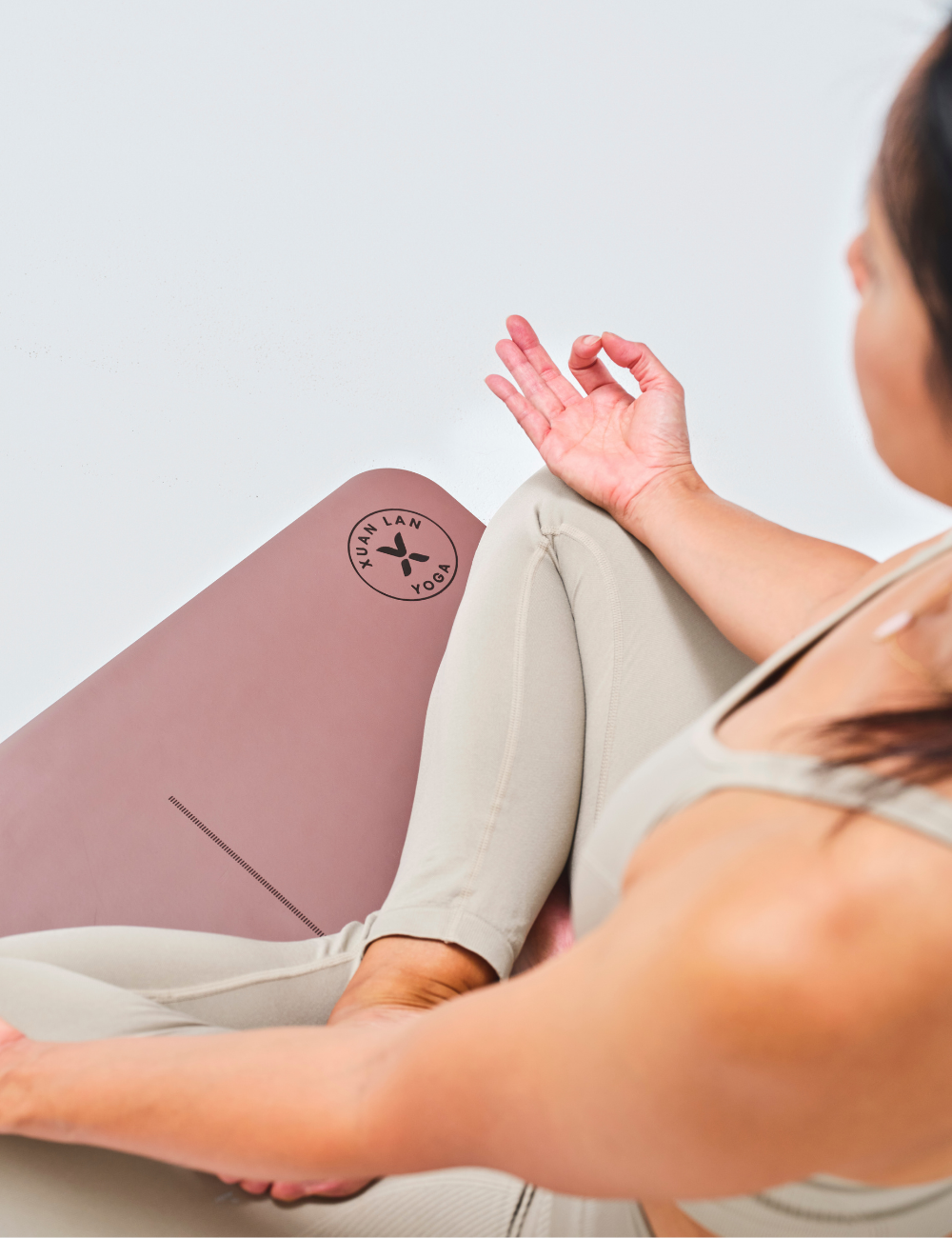XLY Yoga Mat PRO - Chocolate