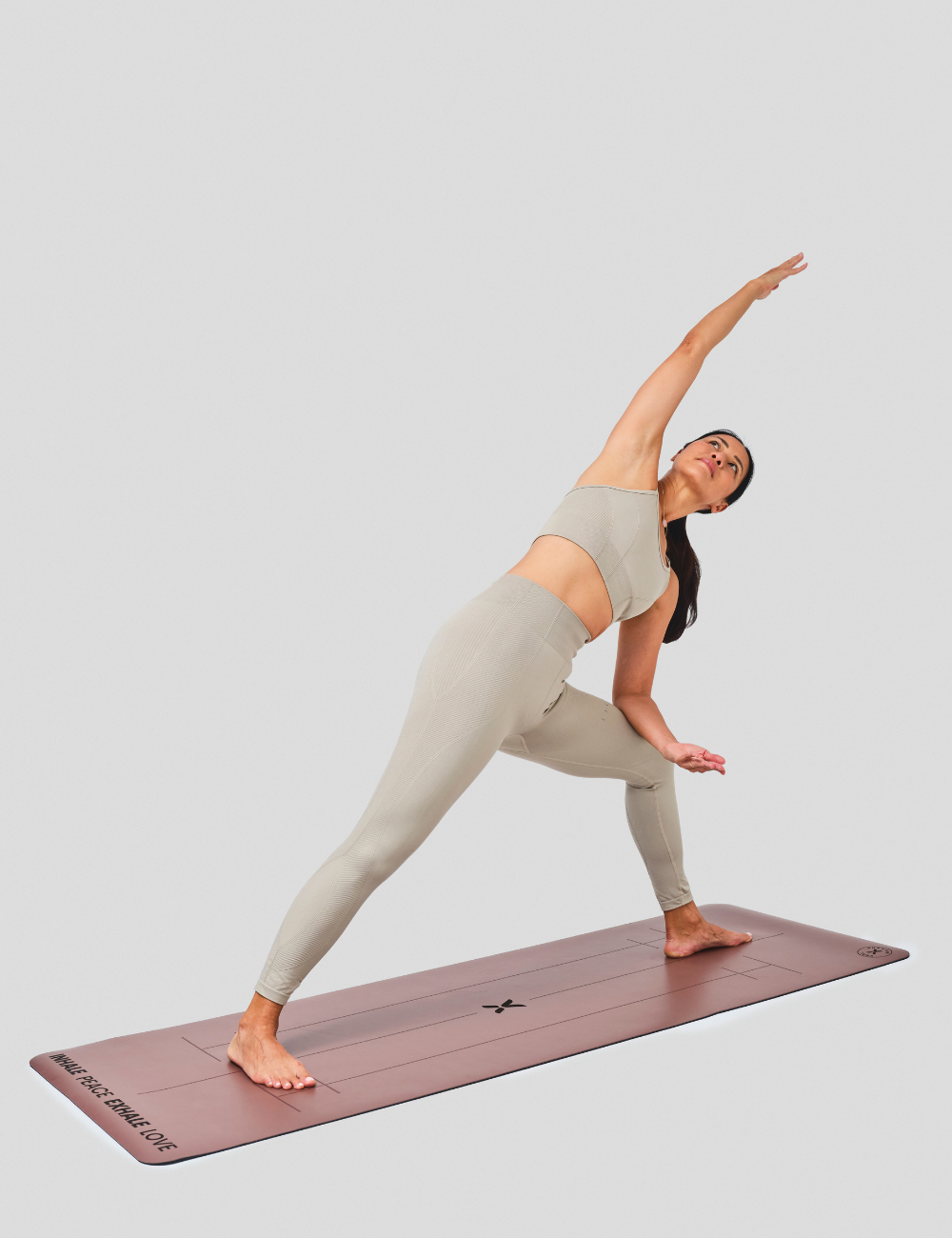 XLY Yoga Mat PRO - Chocolate