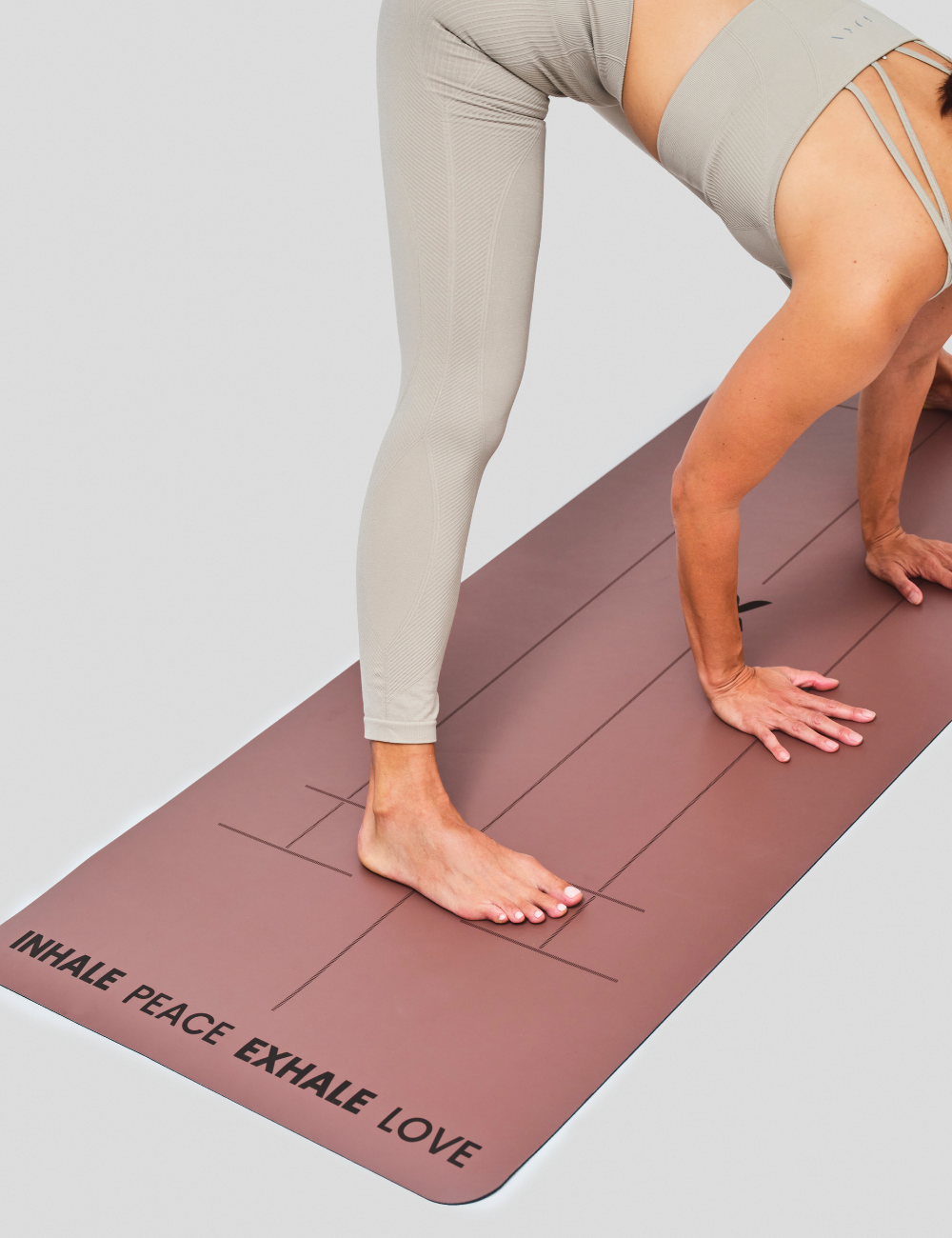 XLY Yoga Mat PRO - Chocolate