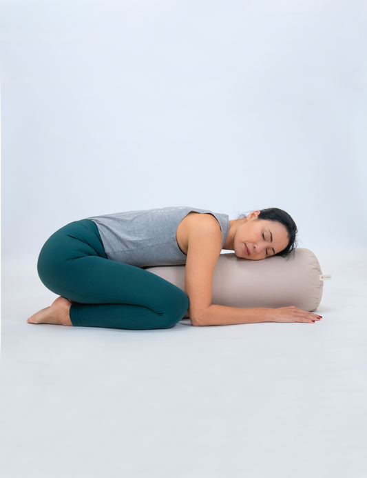 Bolster cilíndrico desenfundable ECO Zafuki