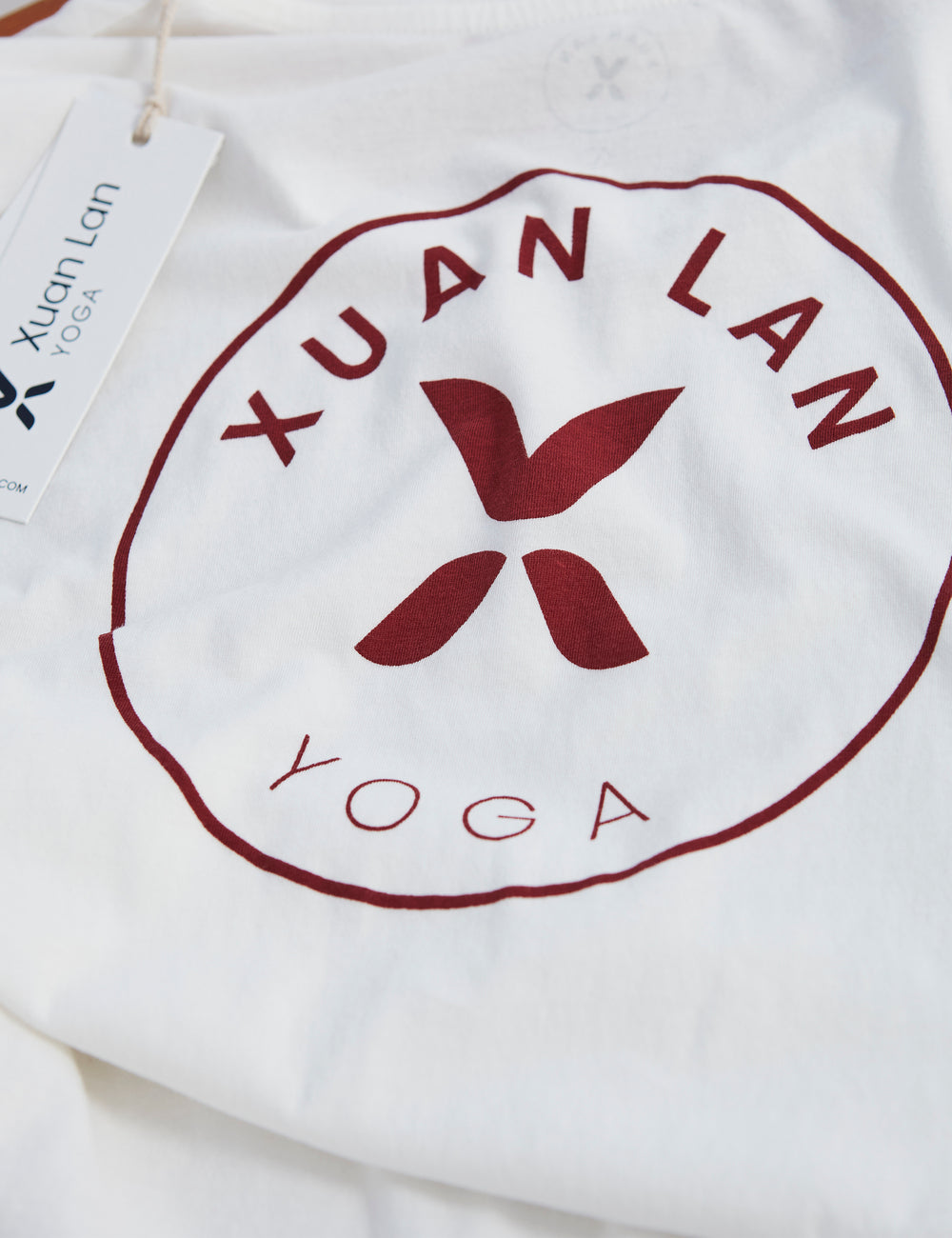 Camiseta Logo XLY algodón orgánico