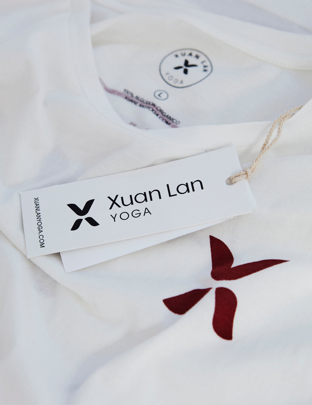 Camiseta Logo XLY algodón orgánico