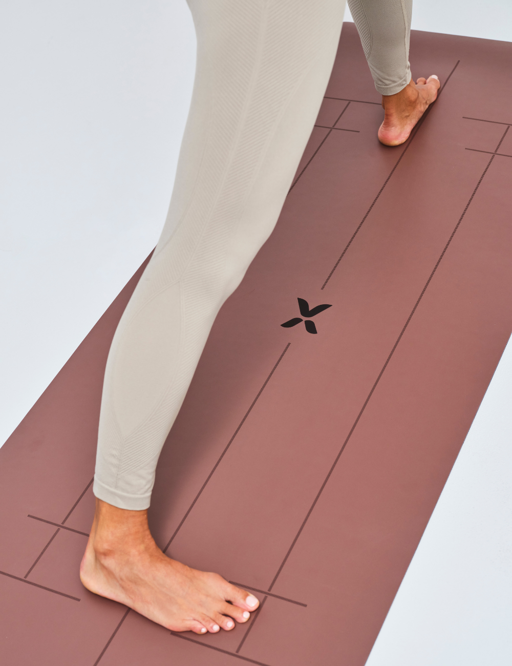 XLY Yoga Mat PRO - Milk Chocolate