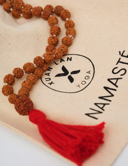 Collar Mala Rudraksha