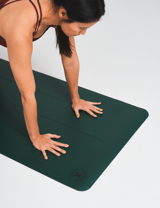 XLY Yoga Mat PRO - Verde Oscuro