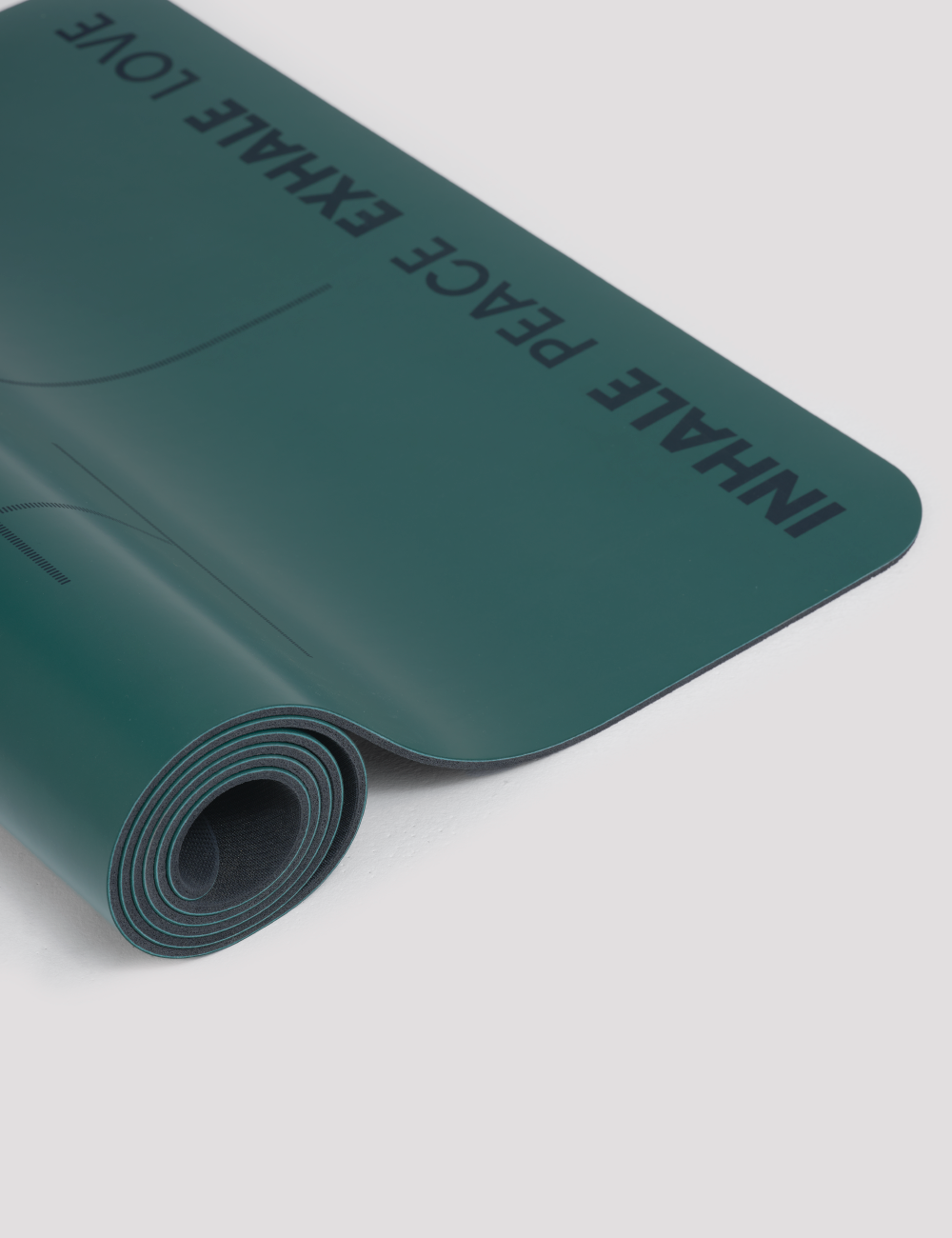 XLY Yoga Mat PRO - Verde Oscuro