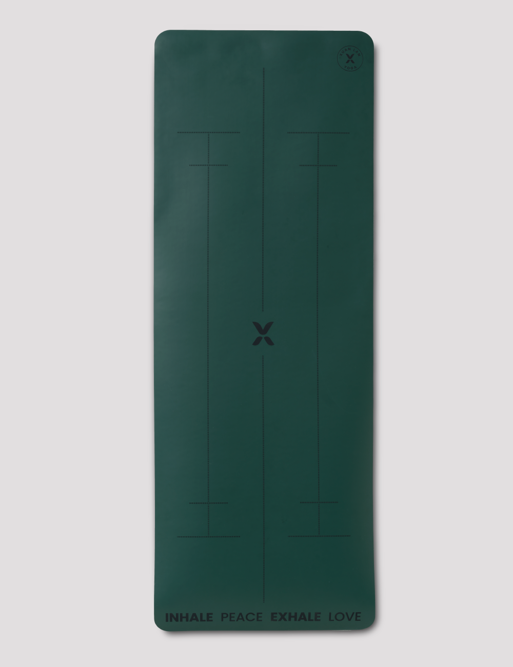 XLY Yoga Mat PRO - Verde Oscuro