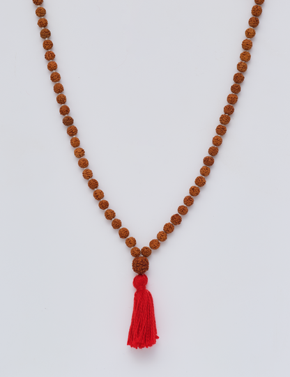 Collar Mala Rudraksha