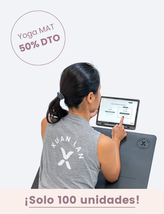 Plan Anual XLYStudio + Esterilla 50% DTO