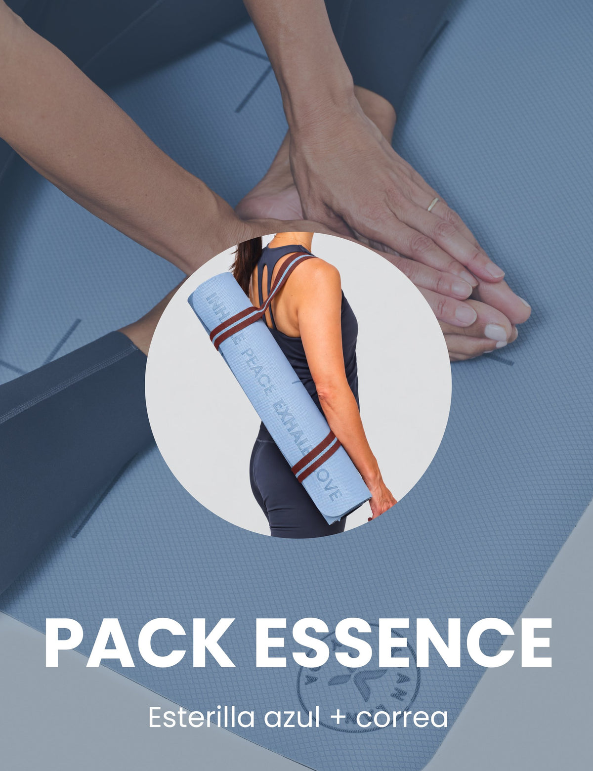 Pack ESSENCE + Accesorio de transporte — Azul