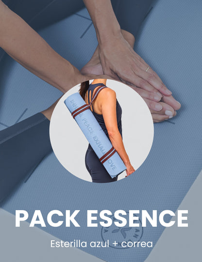 Pack ESSENCE + Accesorio de transporte — Azul
