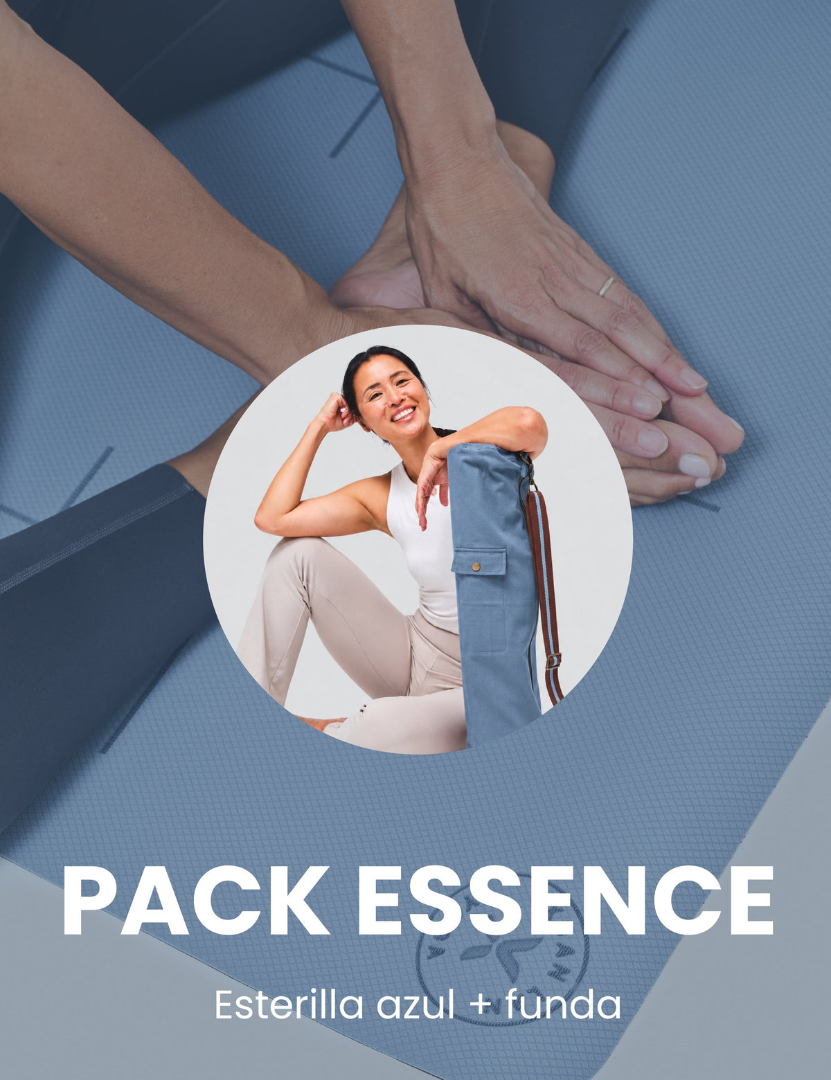 Pack ESSENCE + Accesorio de transporte — Azul